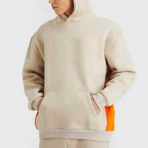 High Quality Vintage Solid Flared Pant Plus Size Hoodie Pullover Long Sleeve Jogging Suits Two Pieces Men's Set Joggers - Product Image 4