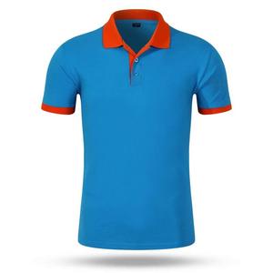 High Quality Custom Unisex Promotional Polo <b>Shirt</b> – Black Short Sleeve Polo with Red <b>Collar</b> for Men Wholesale Bulk Uniform Polo - Product Image 6
