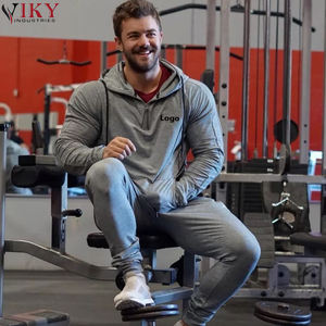 VIKY INDUSTRIES-ropa de equipo de entrenamiento y trote para hombre, chándal de tela de algodón 100% con estampado profesional, venta al por mayor - Product Image 5