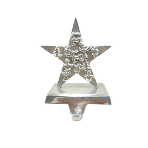 Fancy Design Star Shape <b>Christmas</b> <b>Stocking</b> Hook <b>Holder</b> for <b>Christmas</b> Decoration - Product Image 1