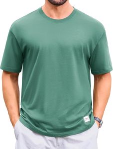 เสื้อยืด300GSM โอเวอร์ไซส์ไหล่ปล่อยหนักลำลองสำหรับทุกเพศเสื้อยืดผ้าเปล่าแห้งเร็วระบายอากาศได้ดีขายส่งจำนวนมาก - Product Image 4