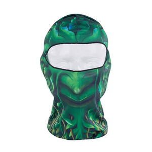 Wholesale Custom Logo One-Hole <b>Ski</b> <b>Mask</b> Winter Motorcycle Balaclava <b>Face</b> Cover High Quality 100% Polyester Adjustable - Product Image 5