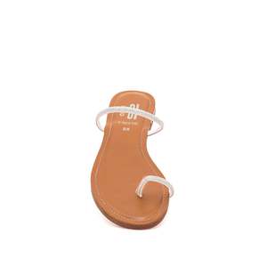 Sandalias Fancy Mostaza Tacón Chappal FN0670 - Product Image 1