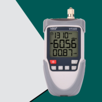 Value+ VT22D InGaAs Fibre Optique Compteur de Puissance Optique Portable 850/980/1300/1310/1490/1550/1620nm Longueurs d'Onde Affichage MW/dBm AA