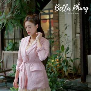 Bella Phung haute qualité femmes cravate veste 100% Ramie tissu motif à carreaux avant rabat poches latérales Slouch Style automne hiver - Product Image 1