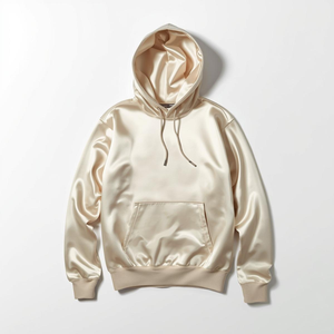 Polyester/Nylon Winter Hoodie Lightweight Fleece Pullover Sweatshirt Embroidered Digital Printing OEM/ODM Private Label Options - Product Image 3