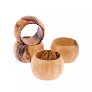 Premium Standard Different Shapes <b>Wooden</b> <b>Napkin</b> <b>Ring</b> Round Shape High Quality <b>Wooden</b> <b>Napkin</b> <b>Ring</b> From Best Exporter in India - Product Image 2