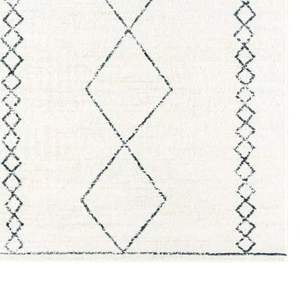 Tapis tissé en coton épais au meilleur prix Tapis plat tissé à la main avec rembourrage supplémentaire Confort pour les sièges au sol ou sous les meubles - Product Image 3