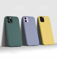 Étui de téléphone en silicone durable Étui de protection en velours résistant à la chaleur
