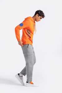 Sweat à capuche graphique Sweatshirt à capuche lourd et surdimensionné Pull à capuche Cordon de tirage Sweat à capuche unisexe Logo personnalisé Sweat à capuche grande taille pour hommes - Product Image 5