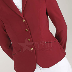 Abrigos de exhibición de equitación hechos a medida de alta calidad disponibles en diferentes colores Venta al por mayor directa de fábrica - Product Image 4