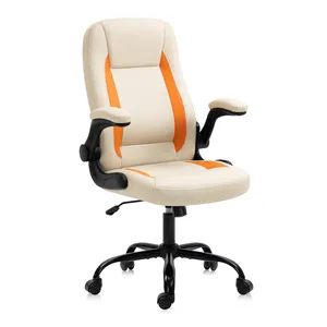 High Back Modern Computer Chairs Adjustable Height With 4 Color Choices Premium Office Chair With Arms