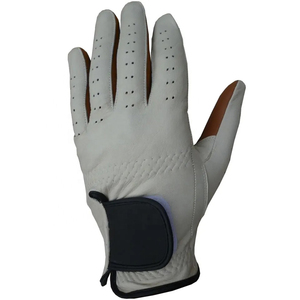 Guante de golf Premium con marcador de bola magnético incorporado para hombres diseño de piel de oveja transpirable para mano izquierda - Product Image 4