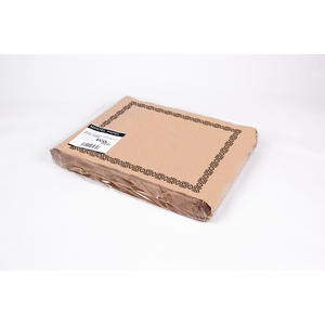 Eco Nature - Mantel de Papel Profesional con Estampado Orla, 30x40cm, 100gsm, 500 Unidades, B2B - Product Image 1