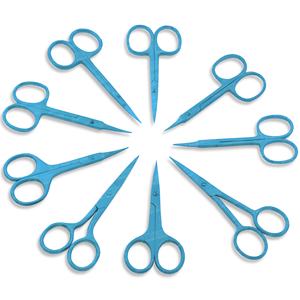 Sharp <b>Nail</b> Dead Skin <b>Scissor</b> <b>for</b> Makeup <b>Scissor</b> Eyebrow Stainless Steel Precision Curved Tip Cuticle <b>Scissors</b> Russian Style - Product Image 3