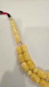 Perles de Tasbih en résine d'ambre de haute qualité, produit indien, chapelet de Tasbih pour la prière islamique, bonne qualité, ange - Product Image 5