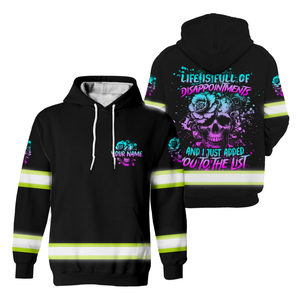 Sublimación personalizada para hombre, cinta reflectante de manga larga, sudaderas con capucha de secado rápido Hi Vis para hombre, ropa de trabajo de poliéster 100%, chaquetas con capucha - Product Image 1