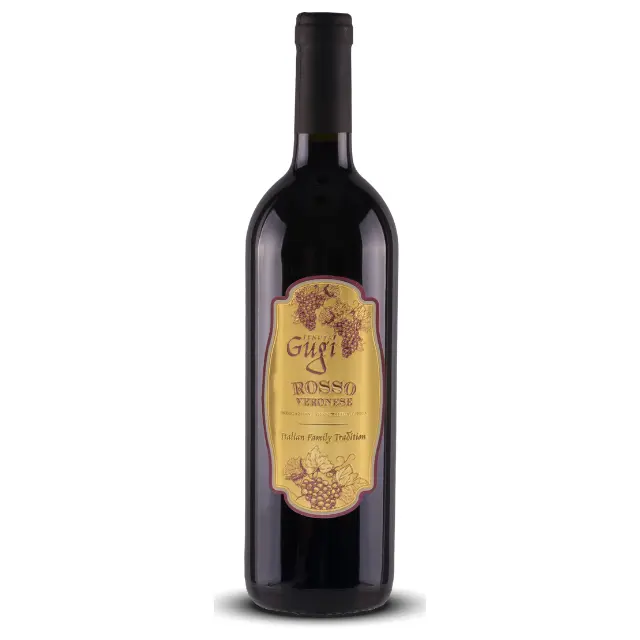 Italiano Alta Qualidade ROSSO VERONESE IGT Tenuta Gugi 0,75 LT Premium Vinho Tinto para o Varejo