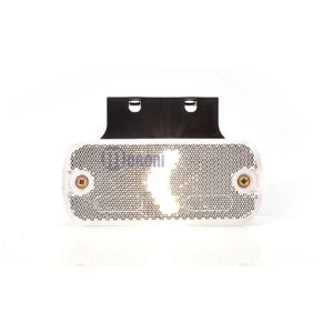 SCHMITZ 12/24 LED White Signal Light Mounts & <b>Brackets</b> - Product Image 1