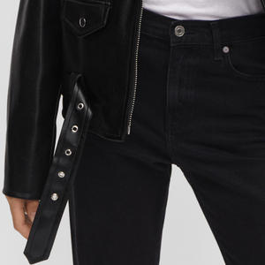 Chaqueta de Cuero para Mujer, Estilo Único, Superventas, Nuevo Diseño, Chaquetas de Cuero para Mujer Otoño Invierno, Chaqueta de Cuero Genuino para Mujer - Product Image 3