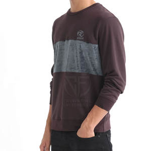 เสื้อวอร์มแฟชั่นสำหรับผู้ชายเสื้อวอร์มแนวสตรีทสำหรับผู้ชาย - Product Image 3