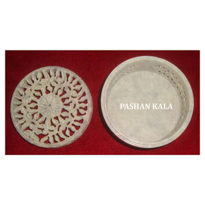 งานแกะสลักหินสบู่ธรรมชาติอินเดียคุณภาพพรีเมียม ขนาดสั่งทำพิเศษ สำหรับกล่องเก็บเครื่องประดับ ของขวัญเทศกาล และงานอื่นๆ - Product Image 1