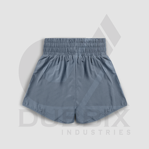 Ladies Plain Short 100% Cotton Customizable Logo <b>Sticker</b> Color Pattern Design Women's Shorts - Product Image 2