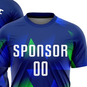 Uniforme de fútbol para hombre de alta calidad con logotipo personalizado, medias mangas, el mejor material, ropa de fútbol transpirable totalmente personalizable - Product Image 5