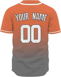 Ensemble de maillots de baseball et de softball de haute qualité pour hommes, nom et numéro brodés sur mesure, vêtements de sport doux et respirants - Product Image 6