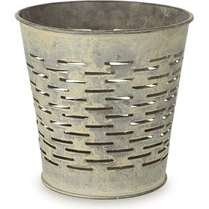 กระถางมะกอกโลหะคลาสสิกสำหรับสวนสไตล์คลาสสิกดูดี - Product Image 4