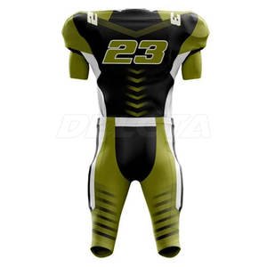 Tenue d'entraînement, nouveau style, uniforme de football américain, service OEM, conception personnalisée, uniforme de football américain - Product Image 2