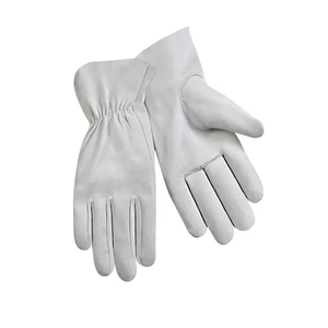 Nuevos guantes de conducción de Cuero 100% transpirables para hombres que conducen en clima frío Protección de manos Seguridad para hombres Guantes de cuero - Product Image 1