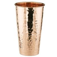Verre en cuivre authentique fait à la main pour cadeaux de mariage cadeaux de retour de pendaison de crémaillère et décoration festive