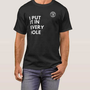 High Quality Golf T Shirt For Men Soft Fabric Casual Athletic Top For Golf Practice And <b>Travel</b> - Product Image 3