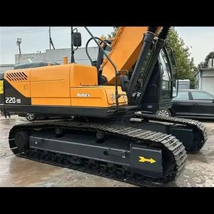 Escavatore Usato <span class=keywords><strong>Hyundai</strong></span> 220 R220LC-9s da 22 Tonnellate, Miglior Prezzo e Qualità Originale, Pronto per l'Immediata Spedizione - Product Image 3