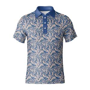 Camiseta de Polo de Golf Personalizada para Hombre, Ligera, Transpirable, de Alto Rendimiento, Proveedor de Ropa de Golf, Hecha en Vietnam - Product Image 6