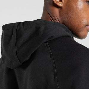 Sweat-shirt pour homme élégant, 100% coton, épais, en molleton français, qualité supérieure, poids lourd, coupe ample, logo personnalisé imprimé - Product Image 6