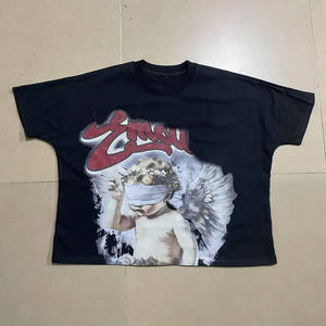 T-shirt en coton doux et respirant pour homme, léger, décontracté, manches courtes, essentiel pour l'été, confortable, durable, à porter tous les jours, simple - Product Image 5