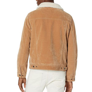 Veste en cuir pour hommes sur mesure de conception à la mode veste en toile à la mode pour le prix de la saison de printemps - Product Image 4