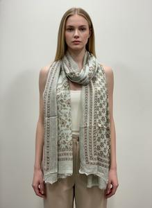 Cotton Printed Stole Party Wear Long Length Dupatta for Winter Summer Season Extra Long Dupatta Daily Wear Cotton Print Dupatta - Product Image 2