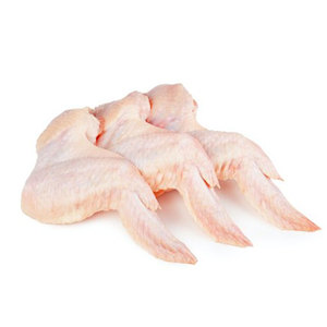 Vente de gros Ailes de poulet surgelées halal de haute qualité, Fournisseur en vrac de volailles fraîches à peau blanche avec 3 joints - Product Image 1