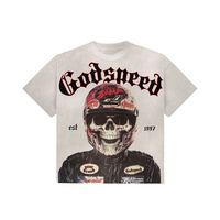 Camisetas para Hombre con Estampado DTG Personalizado, Camisetas Holgadas de Algodón de Alta Calidad y Estilo