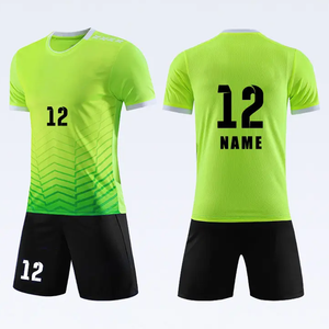 Ensembles de maillots de football OEM à séchage rapide pour hommes uniformes de football personnalisés pour les équipes vente en gros en usine - Product Image 1