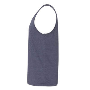 Bella + toile unisexe chiné CVC réservoir été décontracté sans manches gilet hommes vêtements de sport solide respirant CVC débardeur - Product Image 2