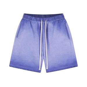 Vente en gros OEM de shorts délavés à l'acide de meilleure qualité pour les femmes à séchage rapide anti-boulochage shorts lavés à l'acide doux pour femmes à prix bon marché - Product Image 5