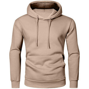 เสื้อฮู้ดดี้ผู้ชายสั่งทำพิเศษ ผ้าฝ้าย 100% หนัก 500GSM พิมพ์ลายนูน รับผลิตแบบ OEM ODM สำหรับผู้ชาย - Product Image 4