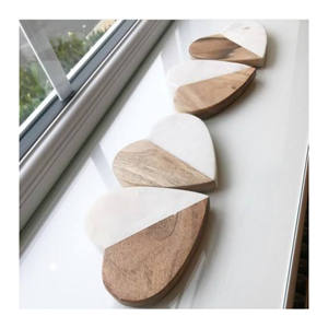 Sous-verre MDF de luxe Design moderne pour support d'accessoires de maison à bas prix haute qualité à un prix raisonnable - Product Image 6