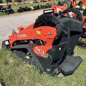 Mini MINICARGADORA KUBOTA SCL1000 usada, maquinaria de construcción con componentes centrales, Motor, bomba de cojinete de motor, caja de cambios PLC - Product Image 4