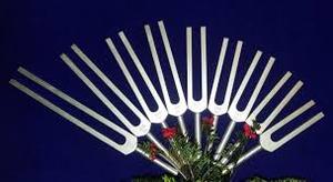 Diapason 528 Hz Réparation de l'ADN Solfeggio Chakra cardiaque Guérison sonore Amour Son OM - Product Image 5