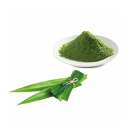 100% pur organique moins cher Pandan feuille extrait poudre prix en vrac du Viet Nam